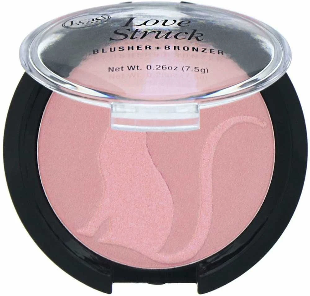J.Cat Beauty Love Struck skaistalai + bronzantai 101 Sweet Pea Rožinė, 7.5 g