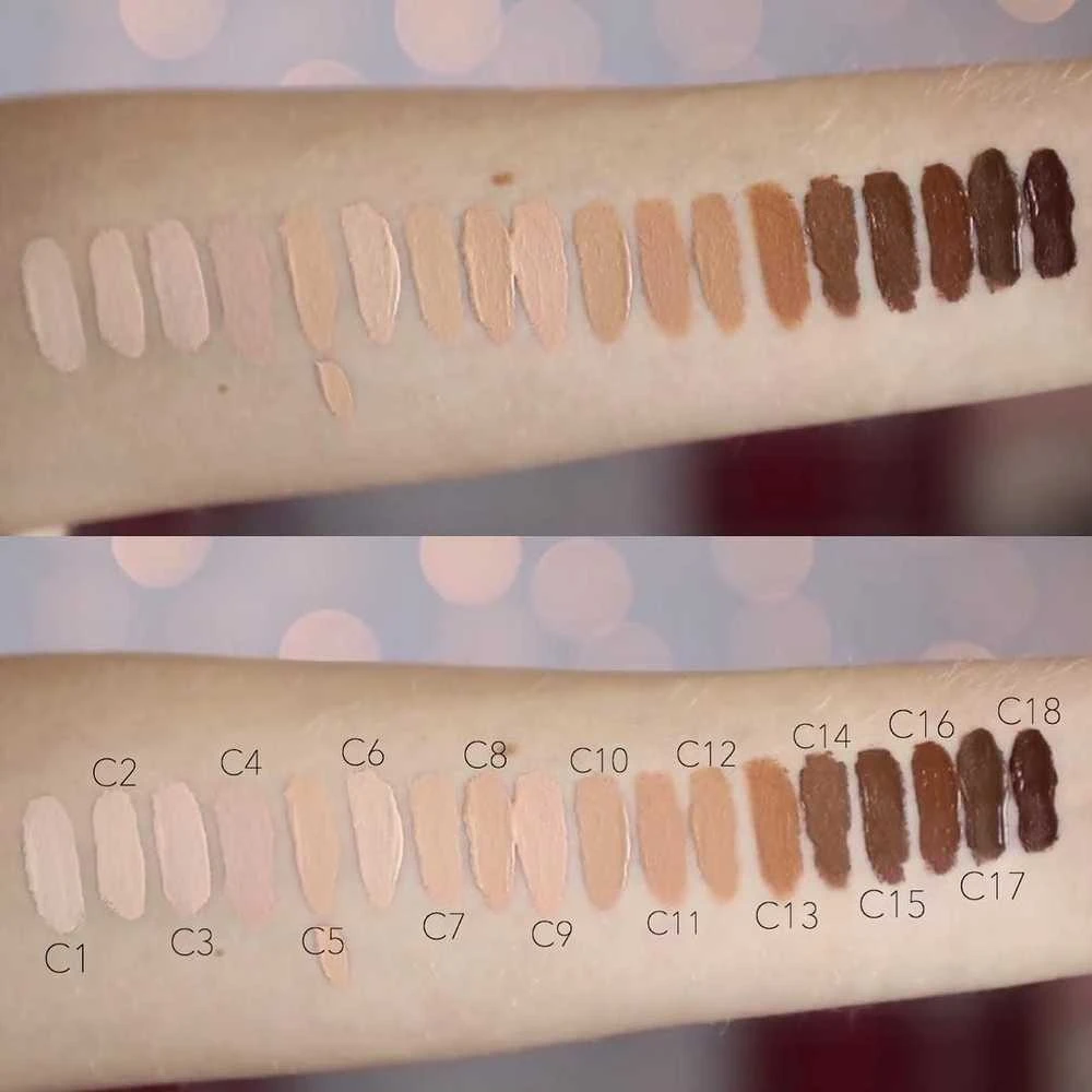 Makeup Revolution Conceal & Define korekcinis skystas maskuoklis C4, 4 g