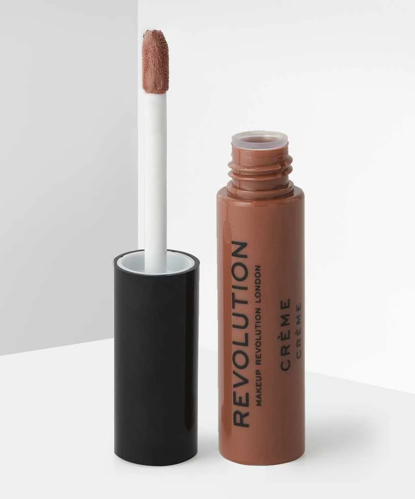 Makeup Revolution London Crème Lip - Kreminiai lūpų dažai, 3 ml. Spalva: 102 Misbehaving