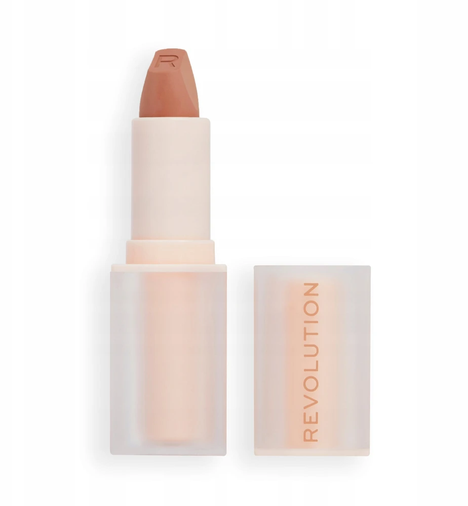Makeup revolution Lip Allure Soft Satin lūpų dažai, 3.2 g, spalva - Chauffeur Nude