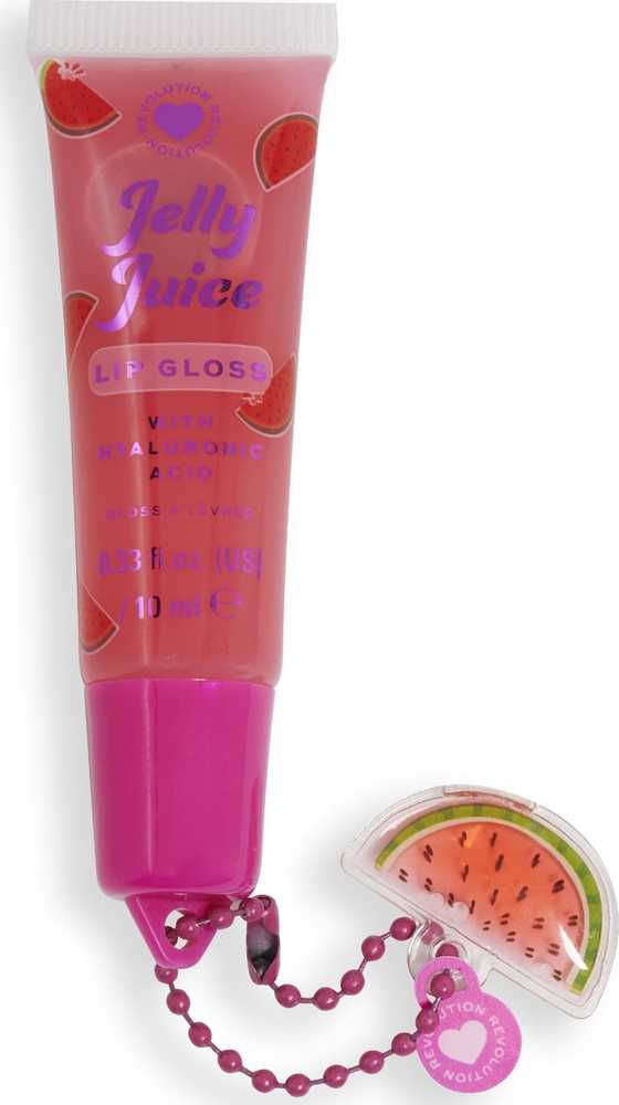 Makeup revolution MAKE UP REVOLUTION I HEART REVOLUTION Jelly Juice lūpų blizgis - Watermelon 10 ml