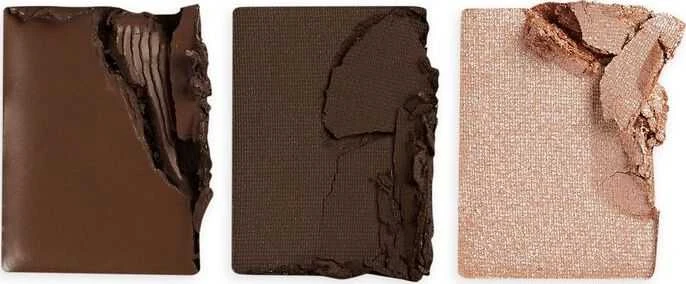 Makeup Revolution London Brow Sculpt Kit rinkinys ir paletė antakiams, 2,2 g