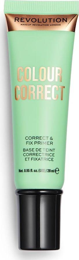 Revolution Make Up „Makeup Revolution London Colour Correct“ makiažo pagrindas moterims, 28 ml