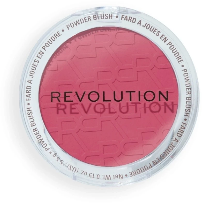 Makeup revolution Revolution Make Up Reloaded skaistalai Rožinė Lady 7,, 5 g