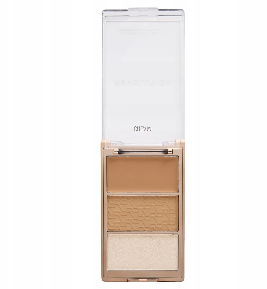 Makeup Revolution Bronze Icon Kreminis Bronzer Divine Fair 2.8 g
