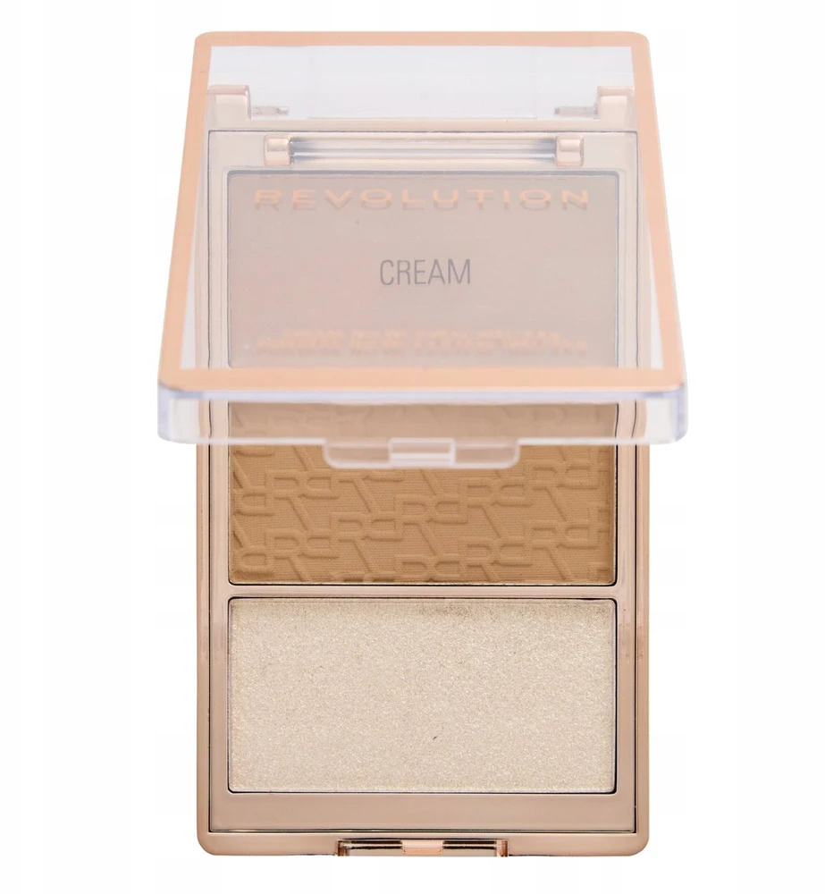 Makeup Revolution Bronze Icon Kreminis Bronzer Divine Fair 2.8 g