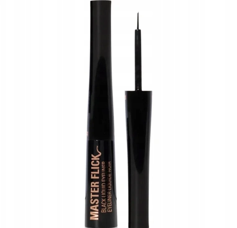 Makeup Revolution Dip Liquid Akių apvadas Intense Liquid Akių apvadas Juodas, 5 ml
