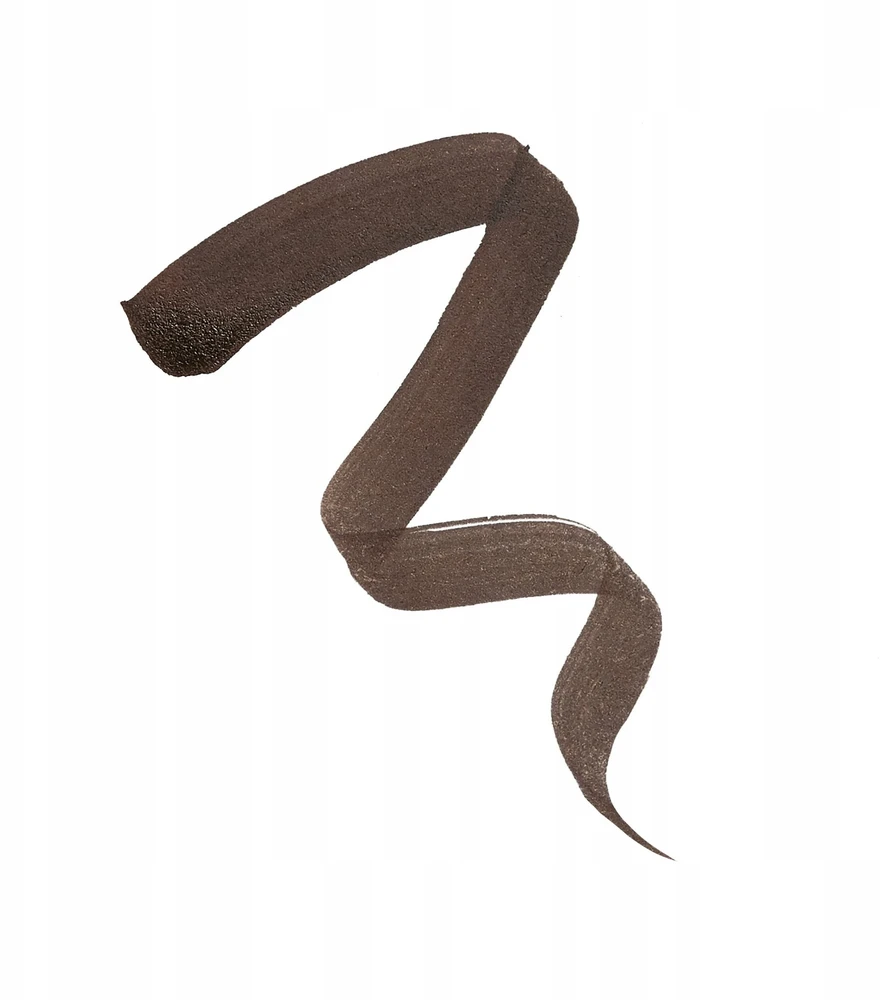 Makeup Revolution Fierce Akių apvadas Felt tip Matte Liquid Akių apvadas Brown 0.5 ml