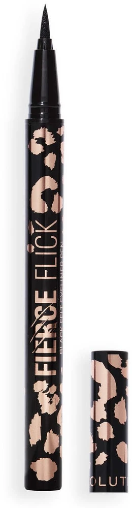 Makeup Revolution Fierce Akių apvadas Liquid Akių apvadas Juodas 0.5 ml