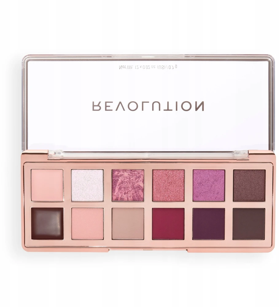 „Makeup Revolution Icon Palette“ akių šešėlių paletė „Cherry“ 12 8,4 g