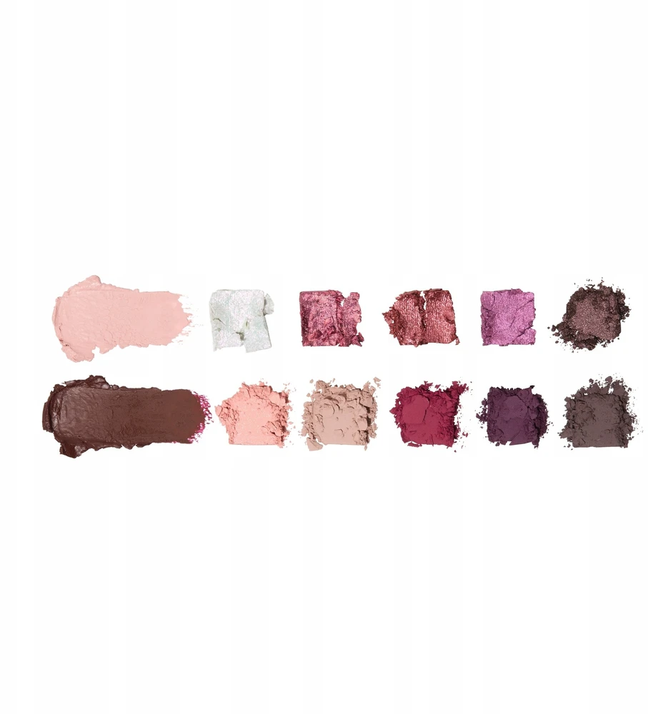„Makeup Revolution Icon Palette“ akių šešėlių paletė „Cherry“ 12 8,4 g