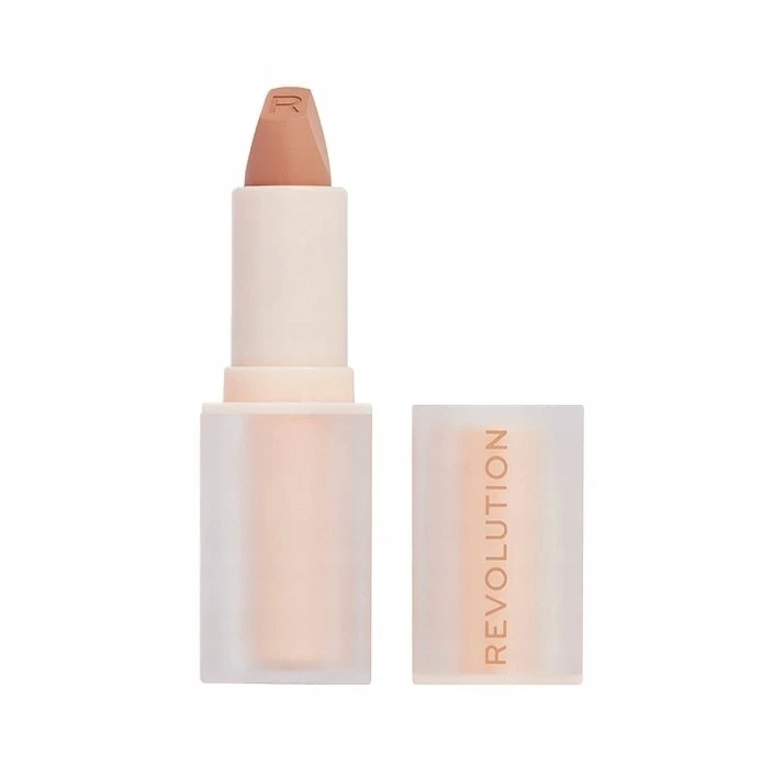 „Makeup Revolution Lasting Kiss Kreminis“ lūpų dažai „Lover Nude“ 3,2 g