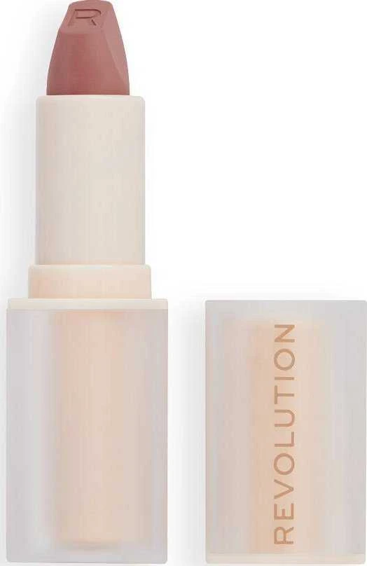 Makeup revolution Lip Allure Soft Satin lūpų dažai, 3.2 g, spalva - Brunch Pink Nude