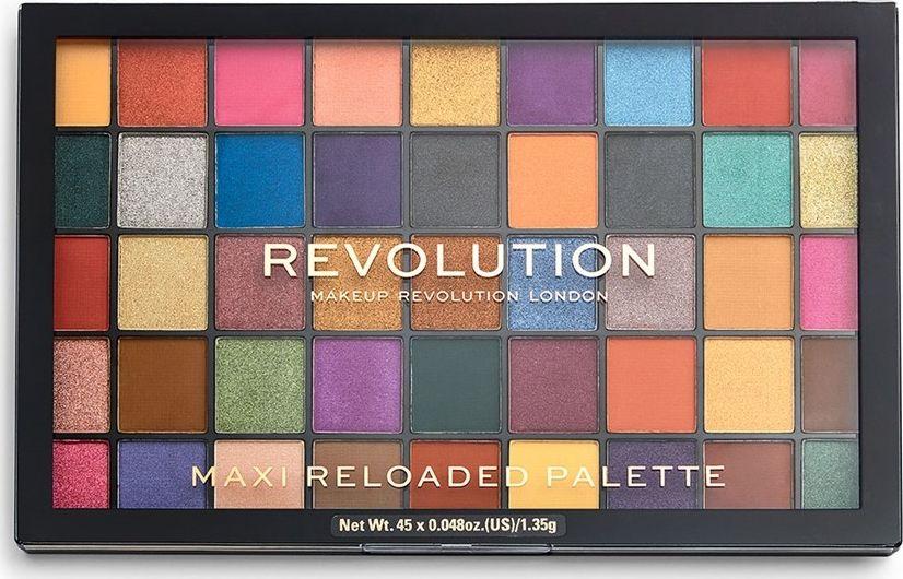 Makeup Revolution London Maxi Re-loaded Akių šešėliai moterims, 60,75 g
