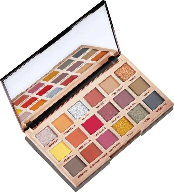 Akių šešėlių paletė Makeup Revolution London Sophx Extra Spice 14.4 g