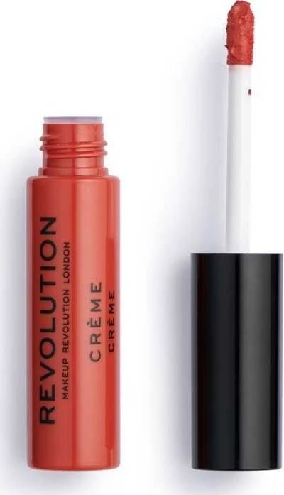 Makeup Revolution London Crème Lip - Kreminiai lūpų dažai, 3 ml. Spalva: 107 RBF