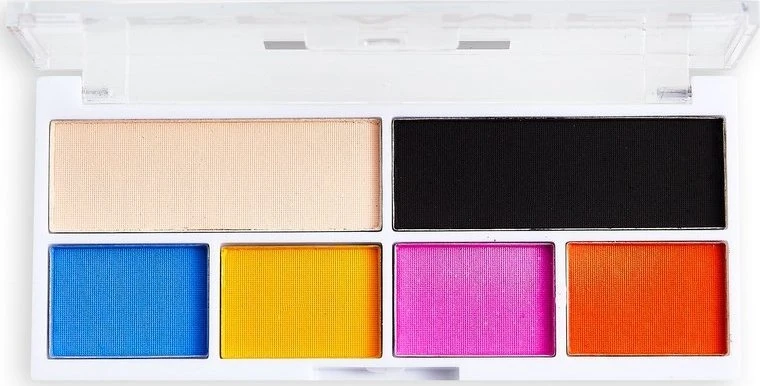 „Relove By Revolution Colour Play“ akių šešėlių paletė „Dreamer“ 6 atspalviai, 0,65 g