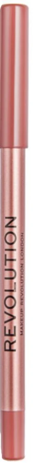 „Makeup Revolution Satin Kiss“ lūpų pieštukas, tamsiai nude spalvos, 1 g