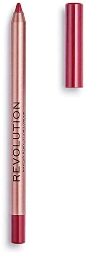 „Makeup Revolution Satin Kiss“ lūpų pieštukas „Rožinis“, 1 g