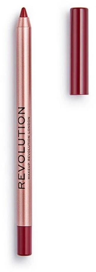 „Makeup Revolution Satin Kiss“ lūpų pieštukas „Vampire“, 1 g