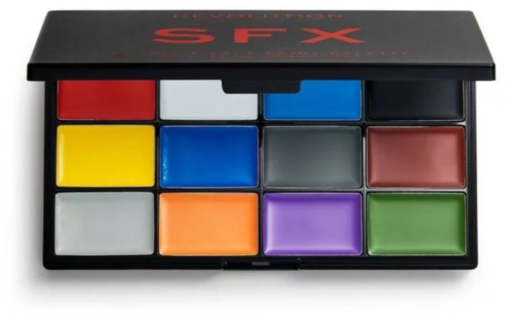 „Makeup Revolution Sfx“ veido paletė, 12 atspalvių, 12 g