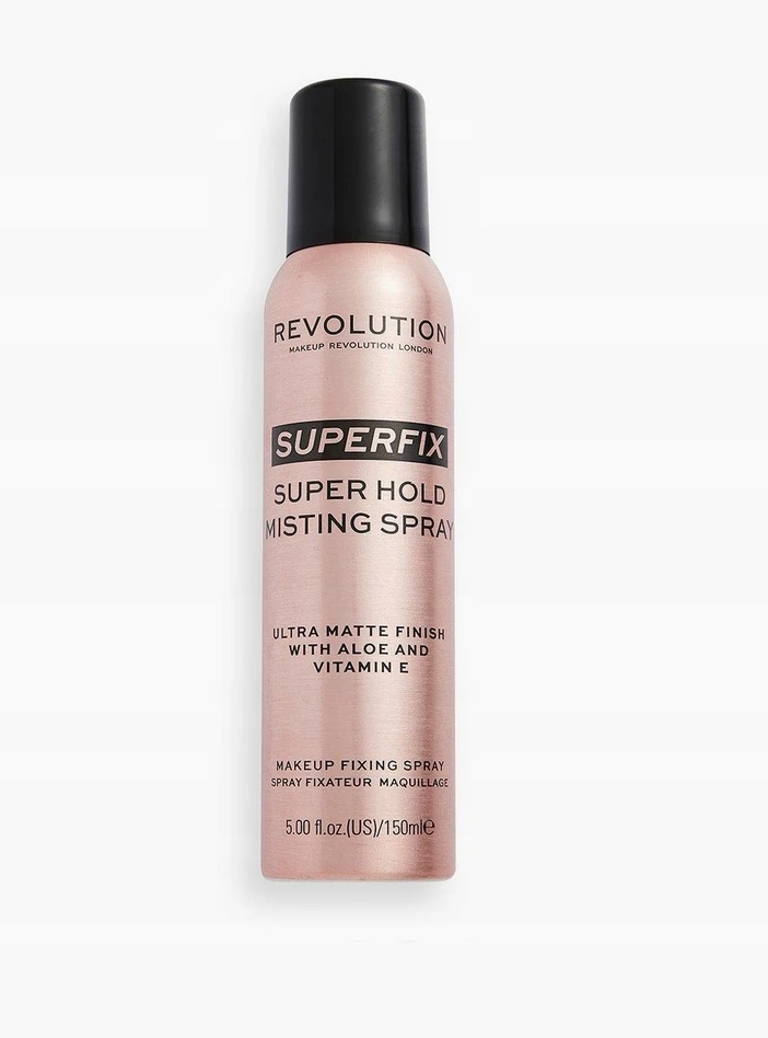 Makeup revolution "Revolution Make Up Superfix Super Hold Misting Purškiklis" purškiklis 150ml