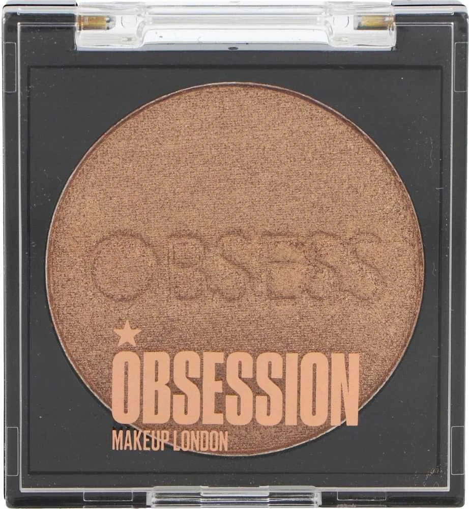 „Makeup Revolution Obsession“ akių šešėlių pudra, E177, gelsvai ruda, 2 g
