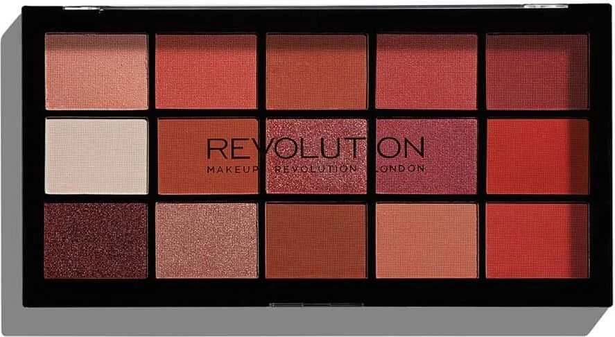 „Makeup Revolution Reloaded Palette“ akių šešėlių paletė „Newtrals“ 15 x 1,1 g
