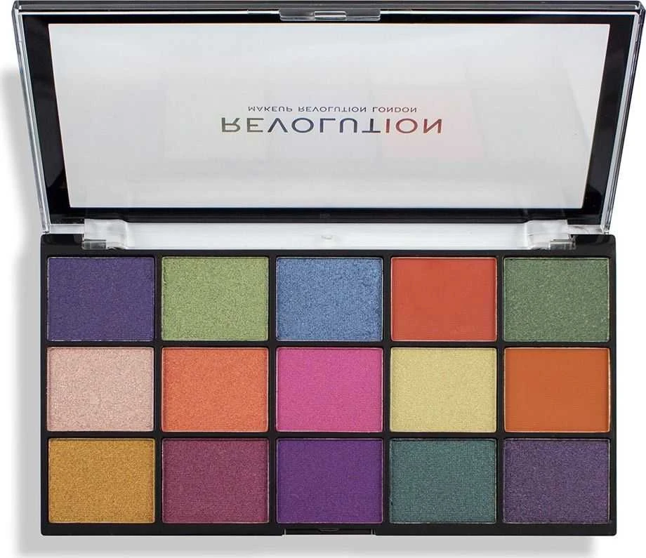 Makeup Revolution London Re-loaded Akių šešėliai