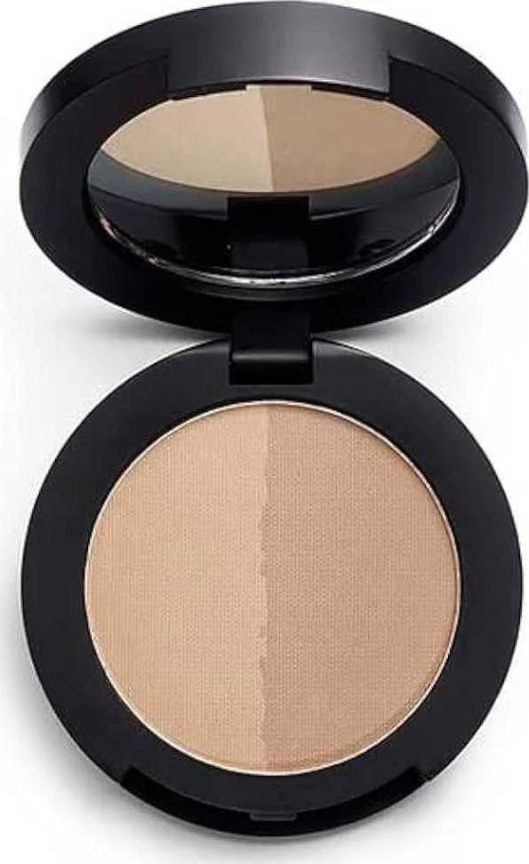 „Makeup Revolution REVOLUTION PRO“ veganiška antakių pudra, pilkšvai pilka, 2,2 g