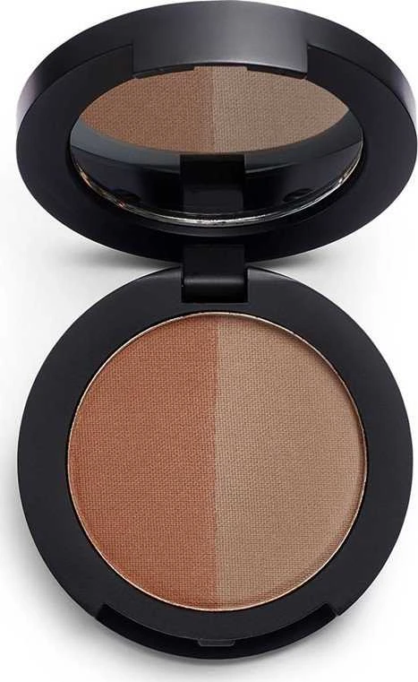 „Makeup Revolution REVOLUTION PRO“ veganiška antakių pudra, rausvai ruda, 2,2 g