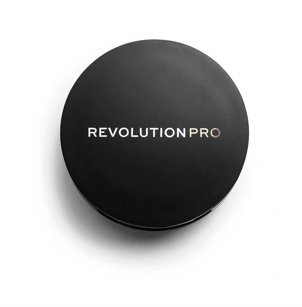 „Makeup Revolution REVOLUTION PRO“ veganiška antakių pudra „Ebony“ 2,2 g