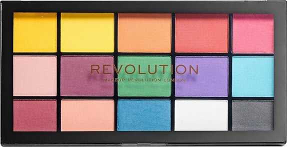 Revolution Make Up Reloaded akių šešėlių paletė Marvellous Mattes 16,5g