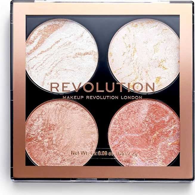 Makeup Revolution London Cheek Kit Brightener moterims, 8,8 g