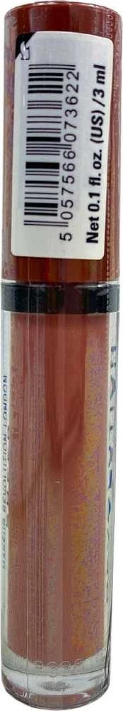 Makeup Revolution Sheer Lip Skysti lūpų dažai. Spalva: Brunch 123