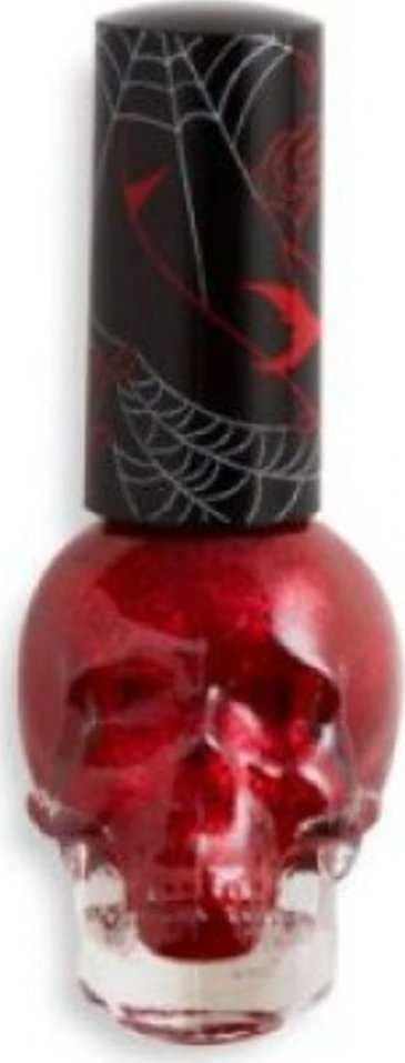 Makeup Revolution Skull Edition Nagų lakas Bloodthirsty 12.5 ml
