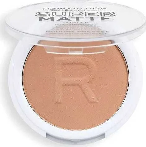 Makeup Revolution Super Matte Powder Maskuoklis Vanilla, 6 g