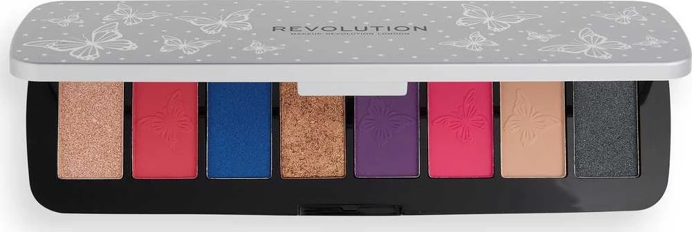 „Makeup Revolution Ultimate Eye Look“ akių šešėlių paletė „Party Ready“, 11 g
