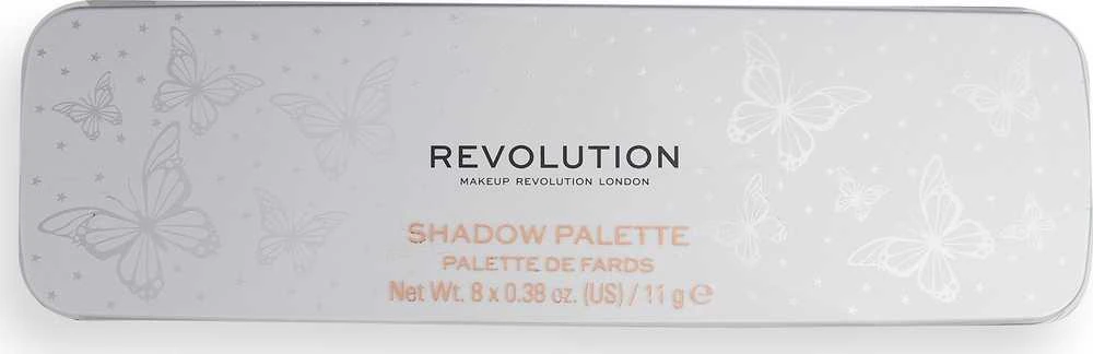 „Makeup Revolution Ultimate Eye Look“ akių šešėlių paletė „Party Ready“, 11 g