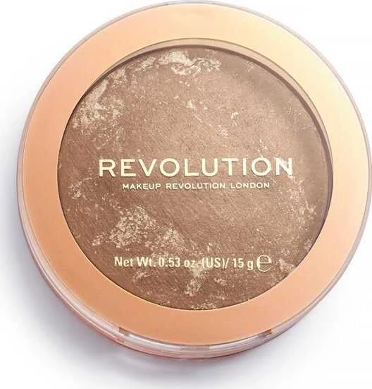 „Makeup Revolution Reloaded Bronzer“ kompaktinė pudra „Take a Vacation“, 15 g