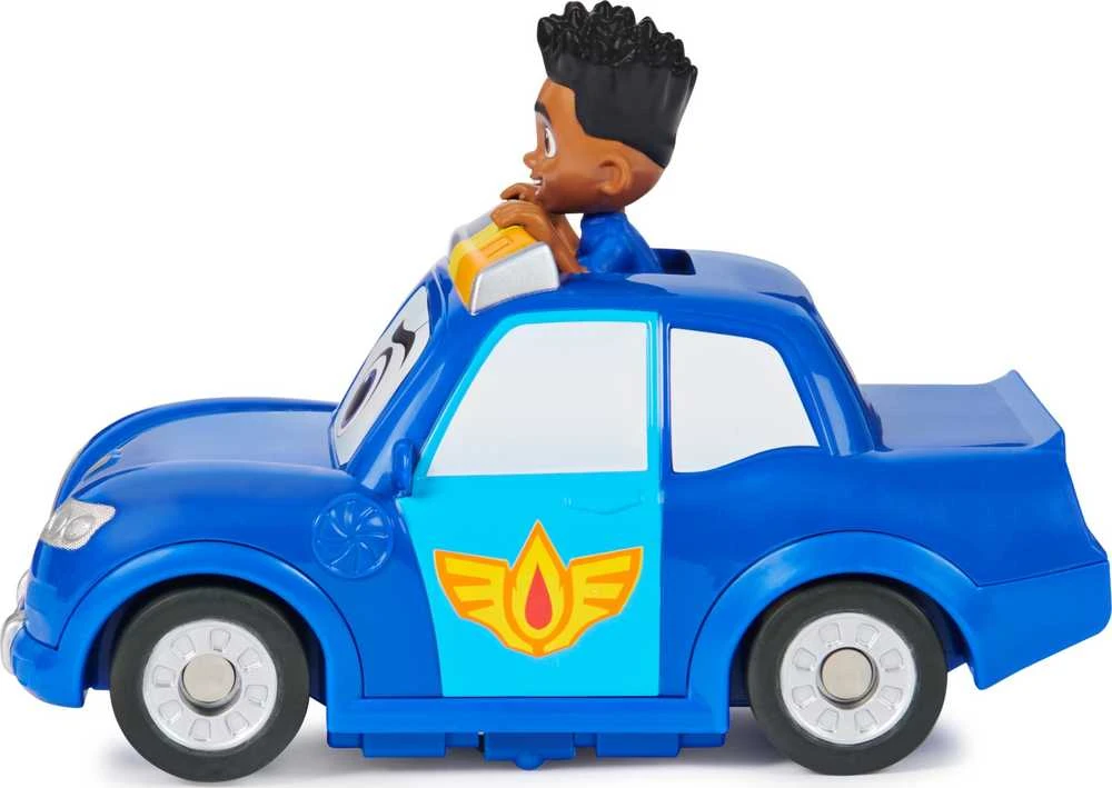 Firebuds Veiksmo Vehicle - Jayden & Piston