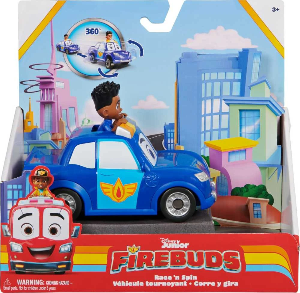 Firebuds Veiksmo Vehicle - Jayden & Piston