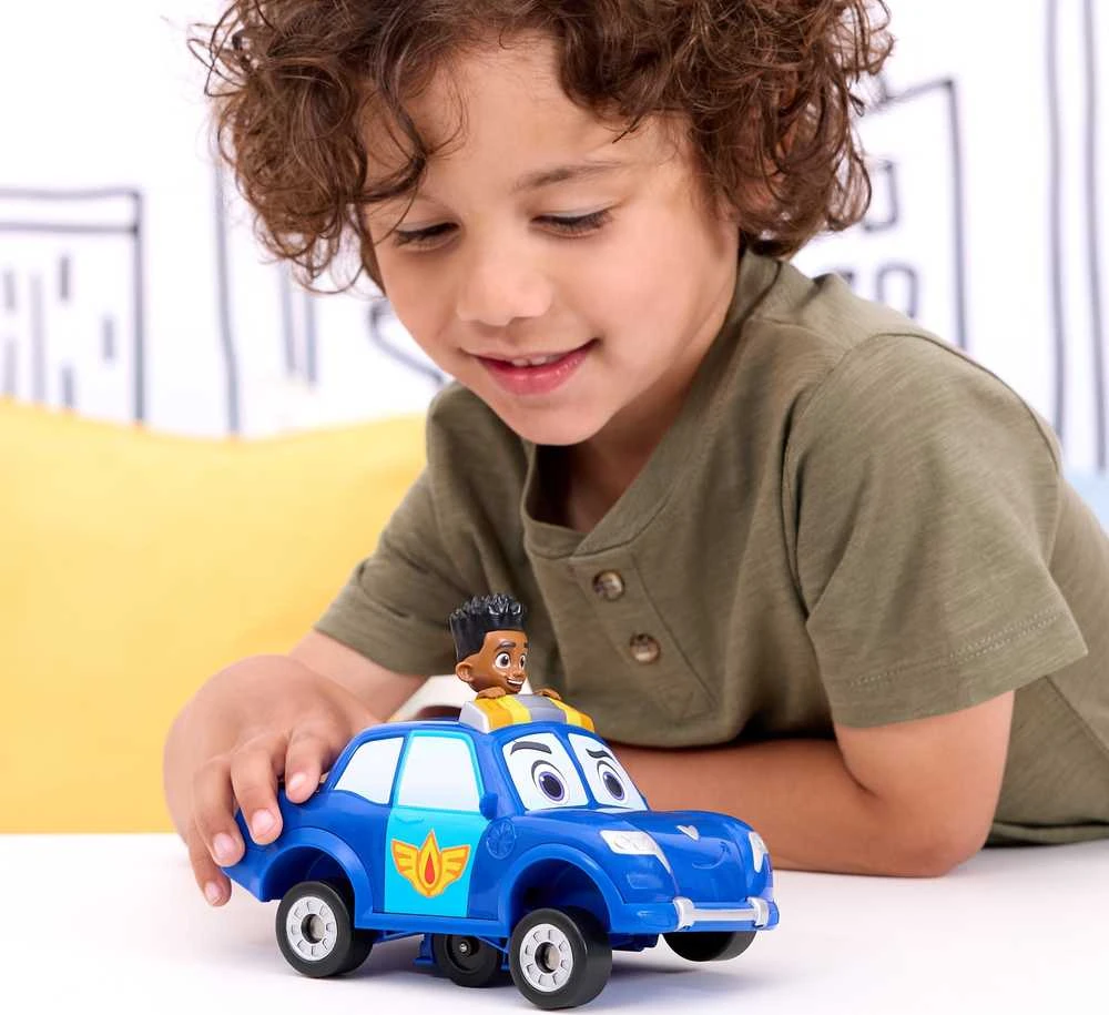 Firebuds Veiksmo Vehicle - Jayden & Piston