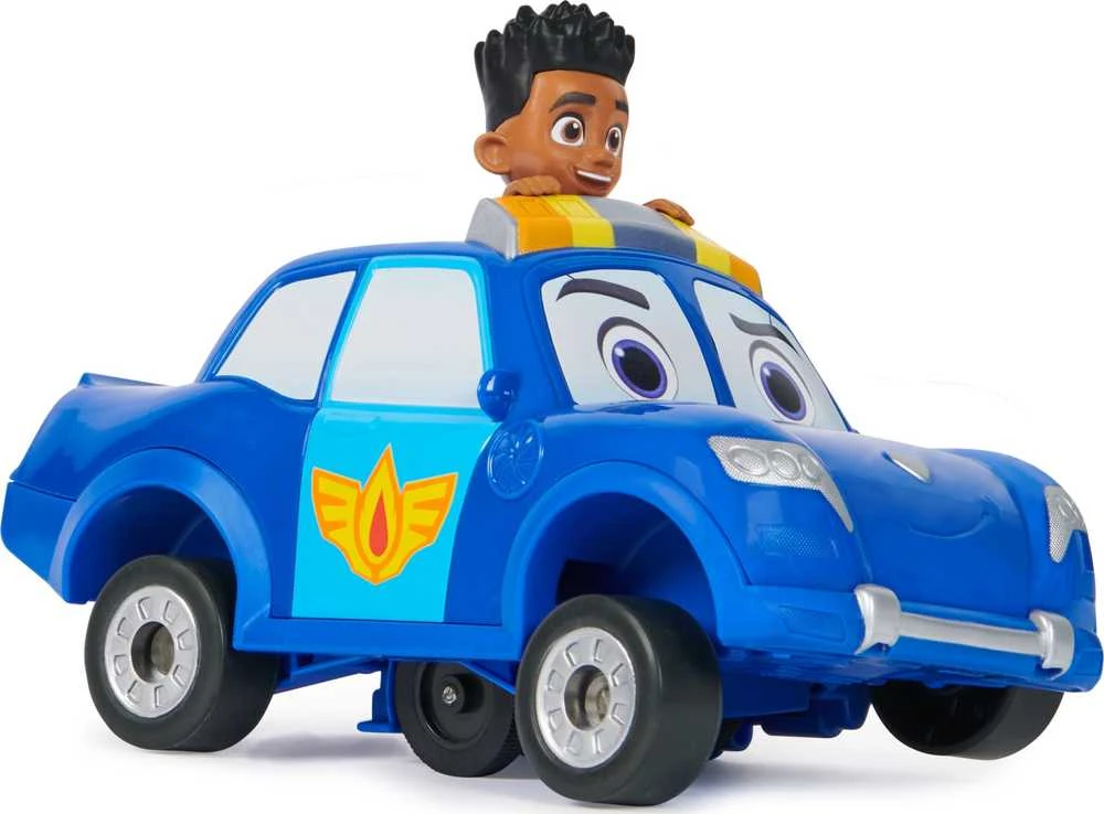 Firebuds Veiksmo Vehicle - Jayden & Piston