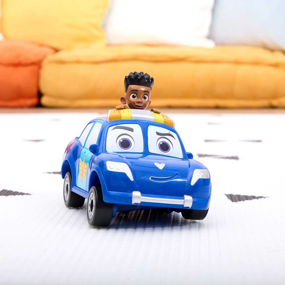 Firebuds Veiksmo Vehicle - Jayden & Piston