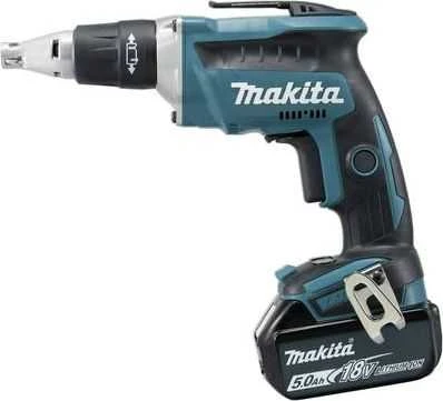Makita DFS452RTJ akumuliatorinis gipso kartono atsuktuvas