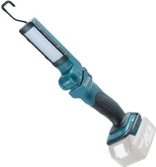 MAKITA LEMPA 14,4-18V LI-ION DML801X + ŠVIESOS DIFUZERINIS DIFUZORIUS