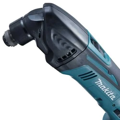 Daugiafunkcinis įrankis Makita DTM50ZX1; 18 V (be akumuliatoriaus ir pakrovėjo) + priedai