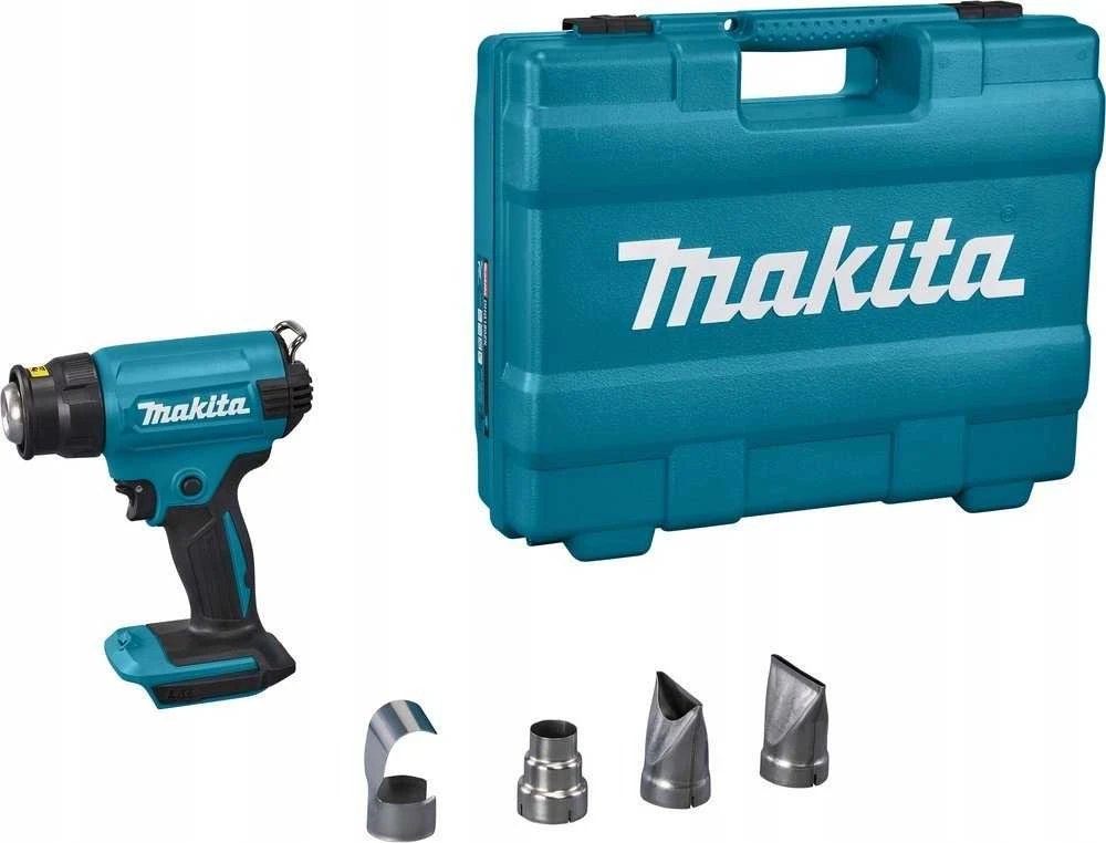Makita techninis fenas DHG180ZK LXT 18V be akumuliatoriaus ir kroviklio