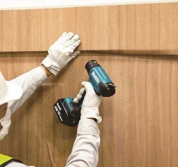 Makita techninis fenas DHG180ZK LXT 18V be akumuliatoriaus ir kroviklio